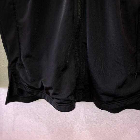 adidas Mens Medium Black Full Zip Front Pockets Track Jacket Activewear Size M - Picture 5 of 11